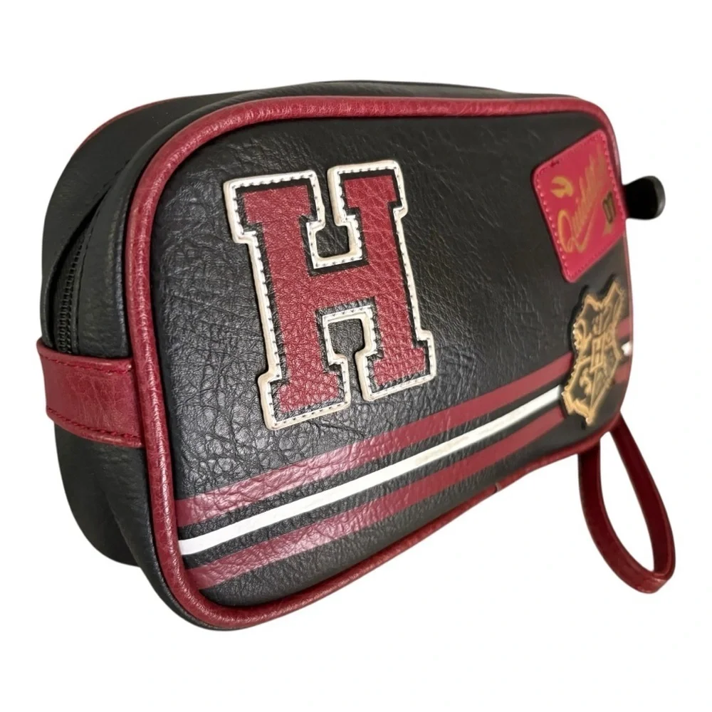 Harry Potter Quidditch Patches Makeup Bag Clutch